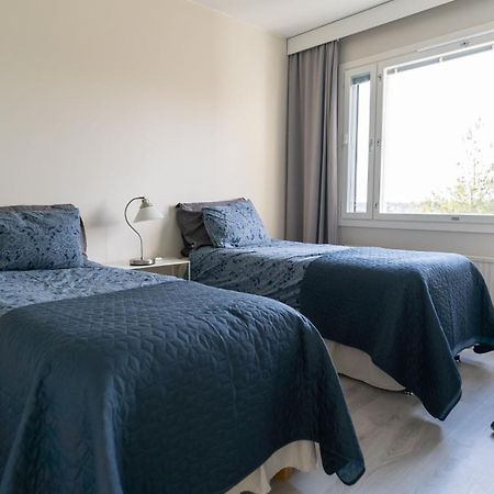 Spacious 68M2 Apartment With Fabulous Forest View And Aircon Järvenpää Esterno foto