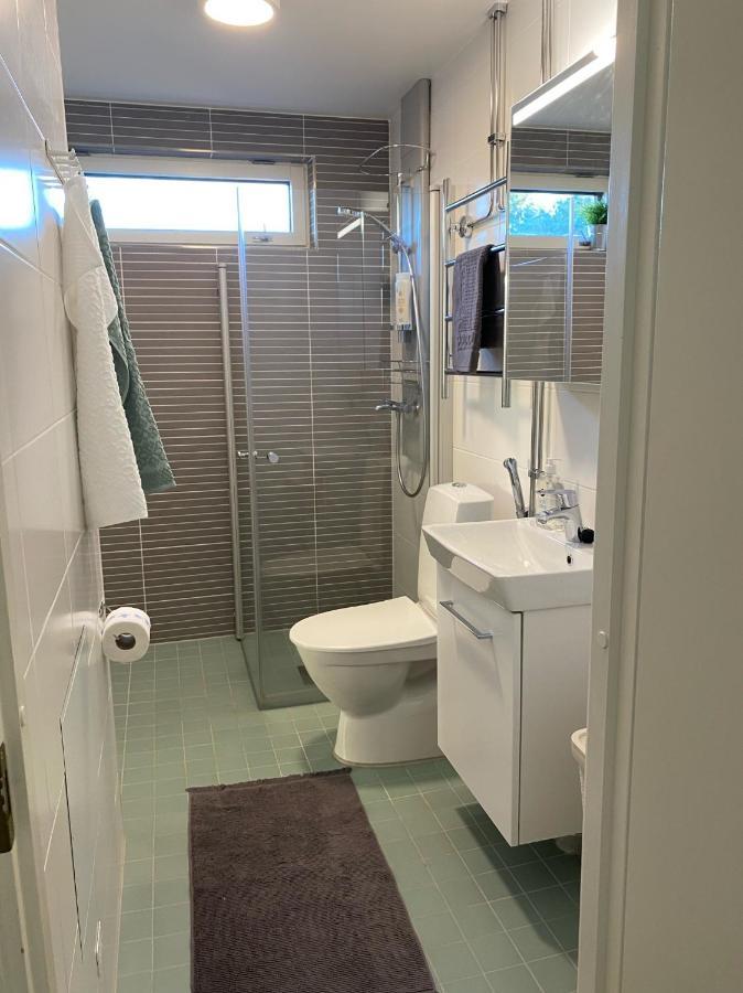 Spacious 68M2 Apartment With Fabulous Forest View And Aircon Järvenpää Esterno foto