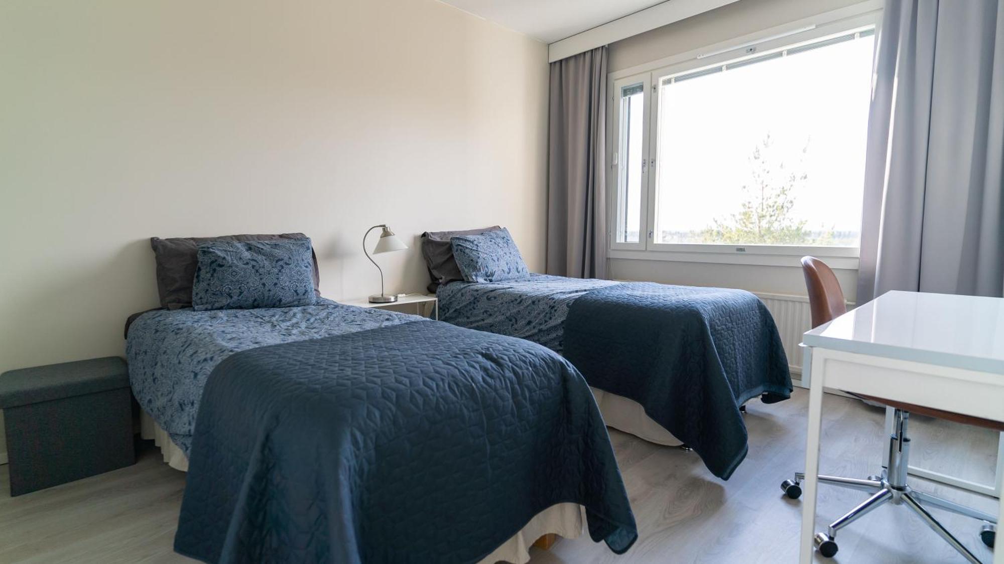 Spacious 68M2 Apartment With Fabulous Forest View And Aircon Järvenpää Esterno foto