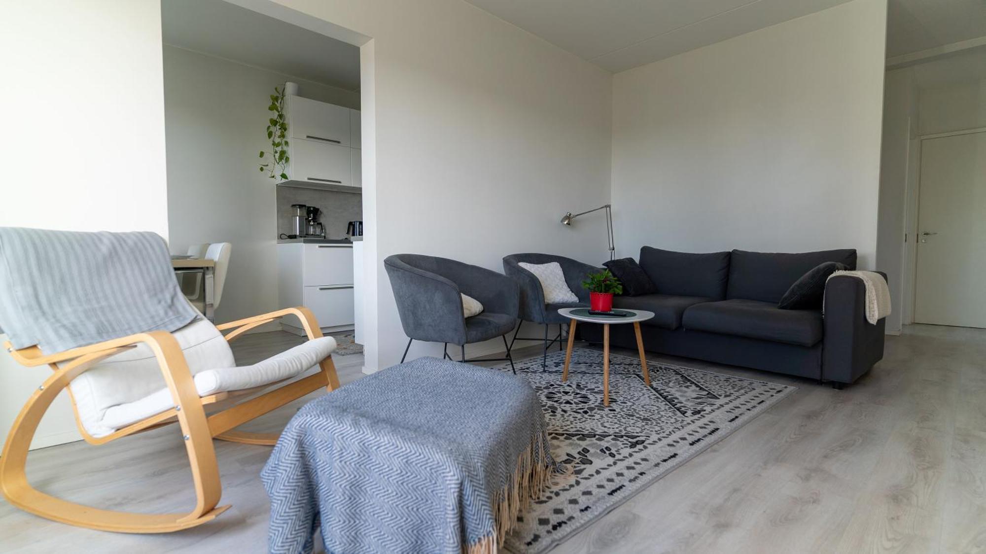 Spacious 68M2 Apartment With Fabulous Forest View And Aircon Järvenpää Esterno foto