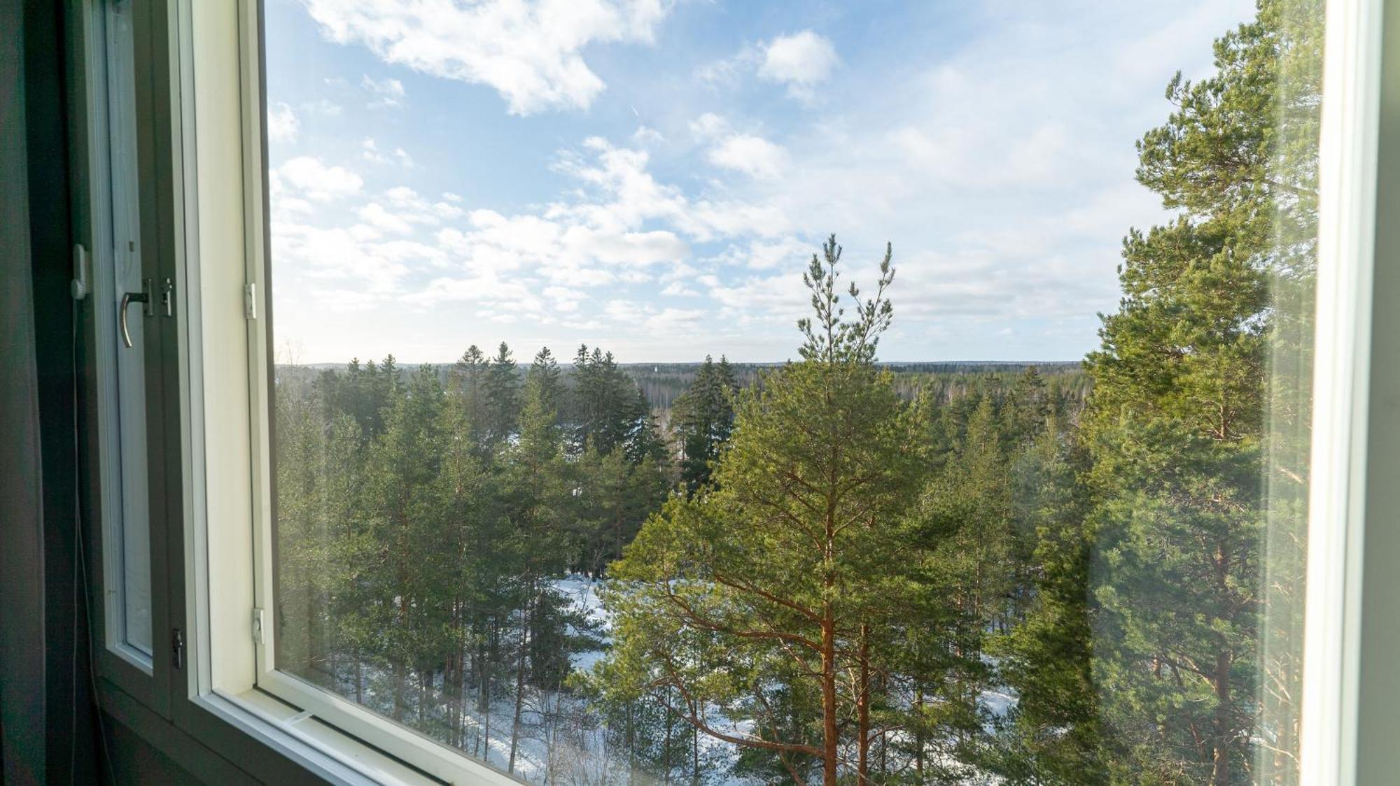 Spacious 68M2 Apartment With Fabulous Forest View And Aircon Järvenpää Esterno foto